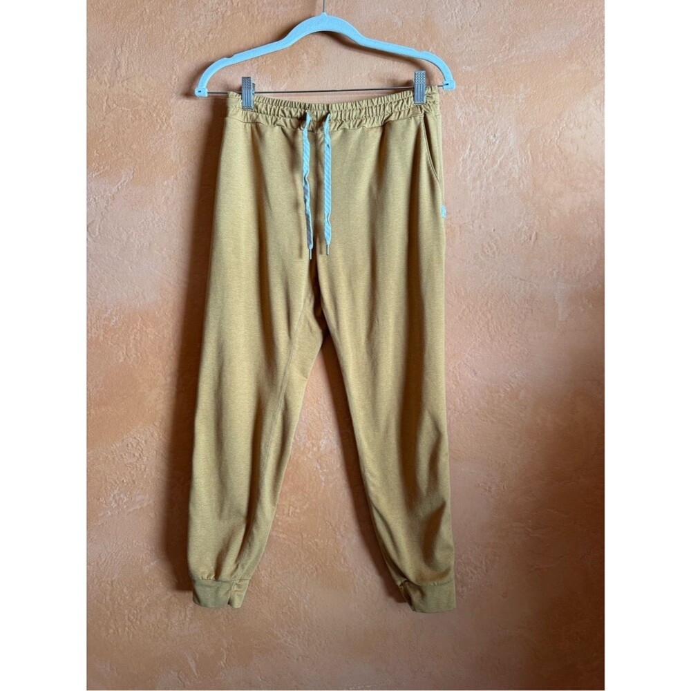Vuori Joggers Performance Sweatpants Drawstring Pocket Athleisure Small